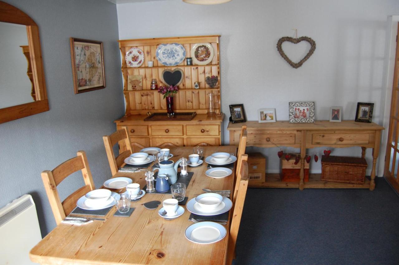 Glenelg Bed & Breakfast Тобърмори Екстериор снимка